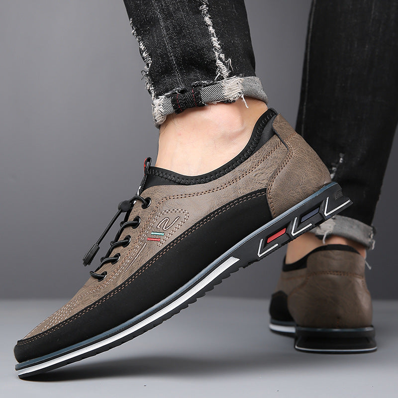 Espadrilles | Chaussures Oxford en cuir