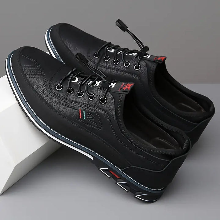 Gary | Leather Oxford Shoes
