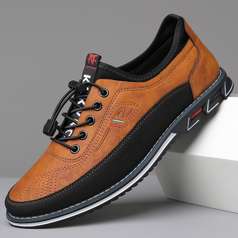 Gary | Leather Oxford Shoes