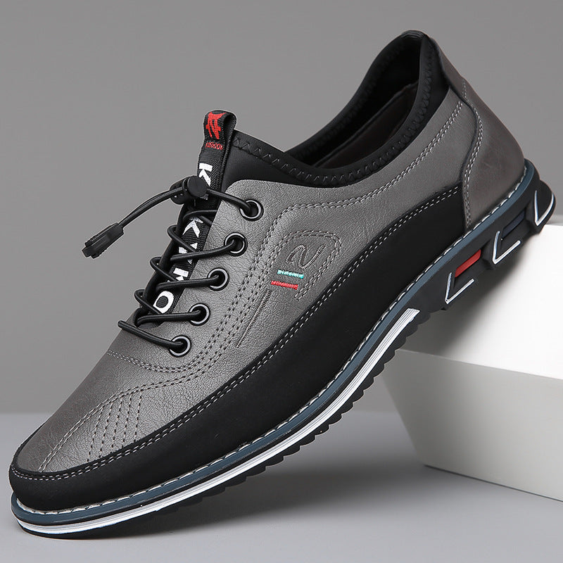 Gary | Leather Oxford Shoes