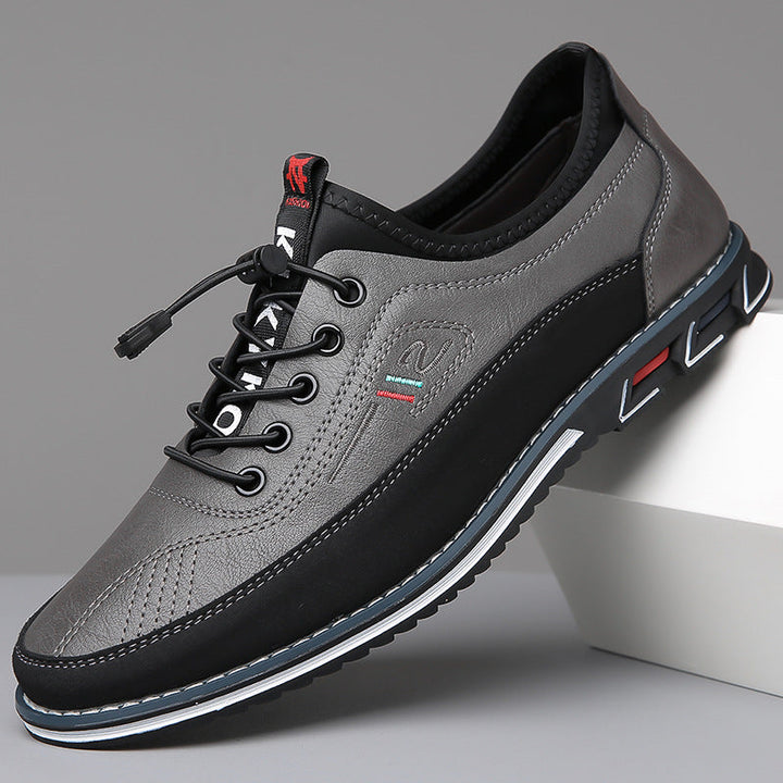Gary | Leather Oxford Shoes