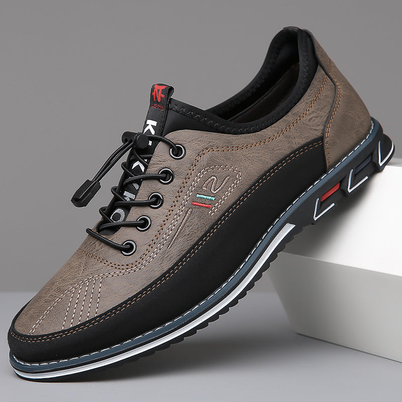 Gary | Leather Oxford Shoes