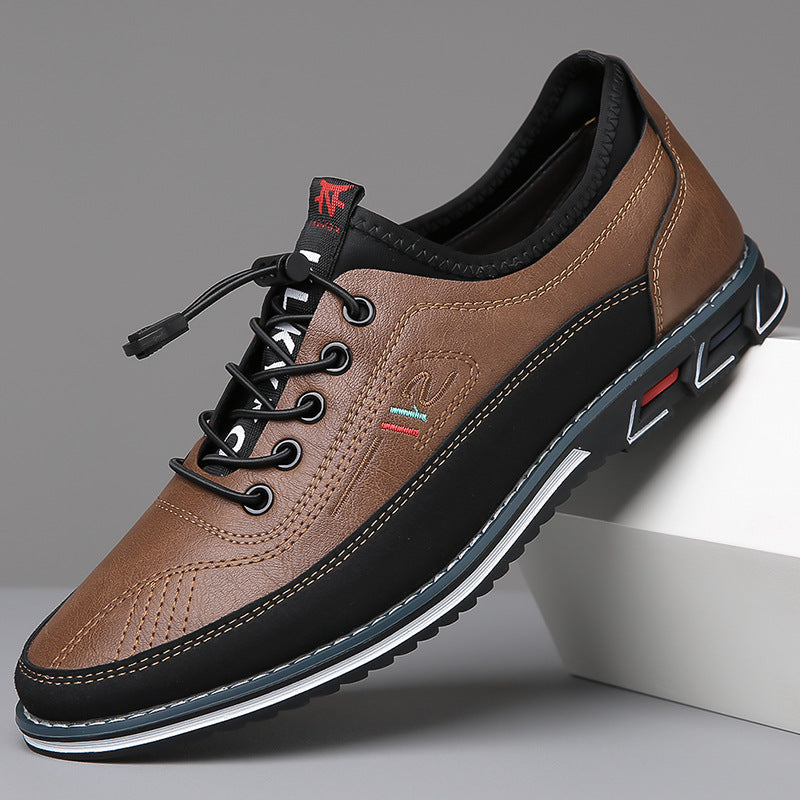 Gary | Leather Oxford Shoes