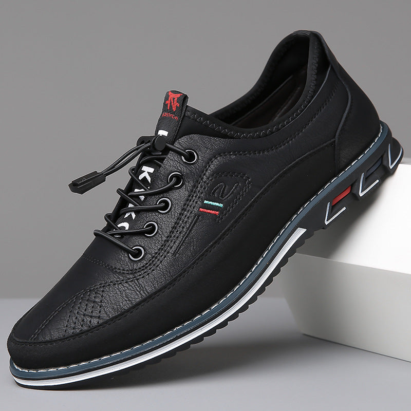 Gary | Leather Oxford Shoes