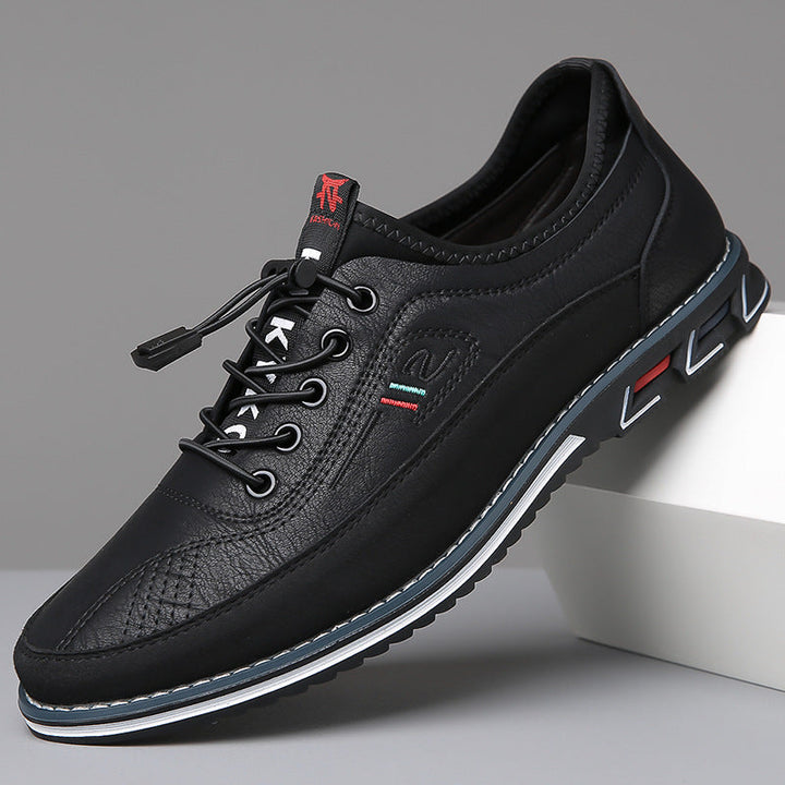 Gary | Leather Oxford Shoes