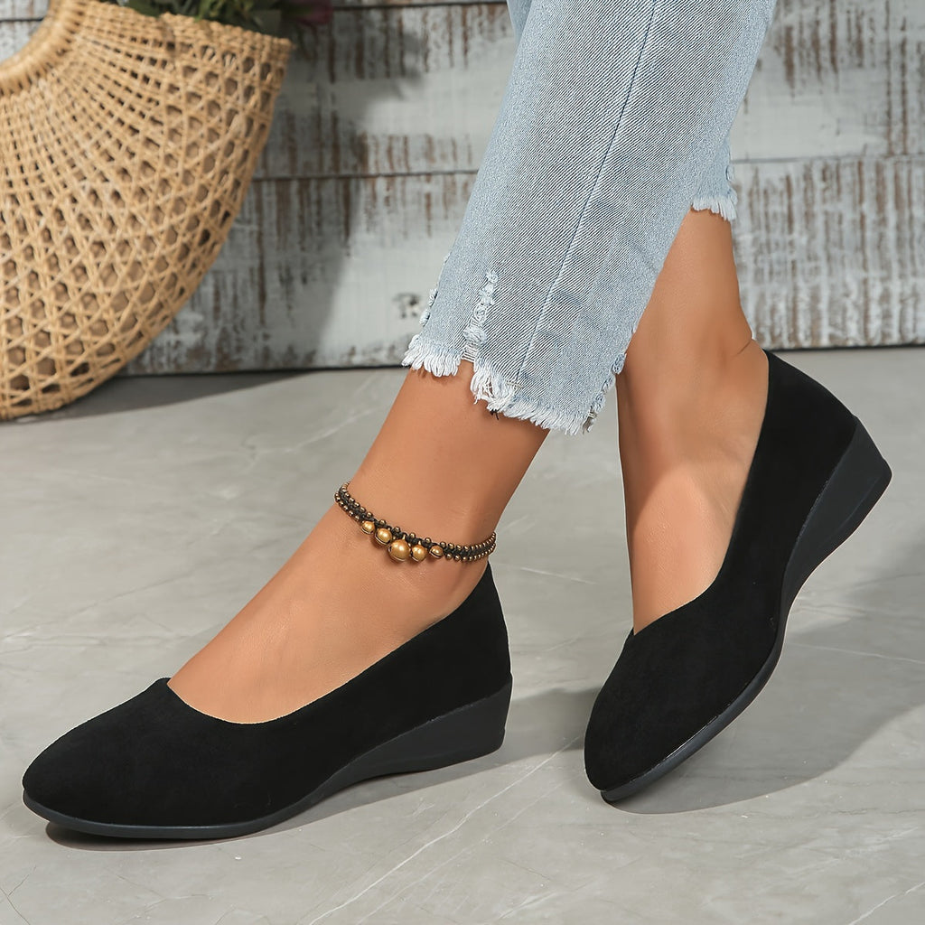 Robyn™ |  Wedge Ballerina Flats