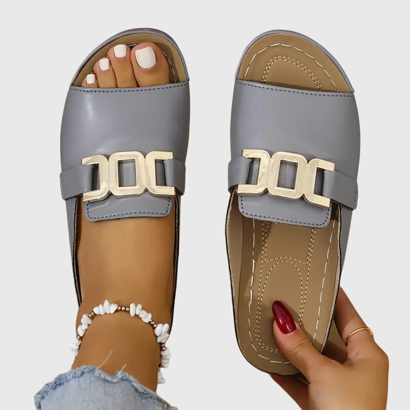 Pauline | Sandales à boucle confortables