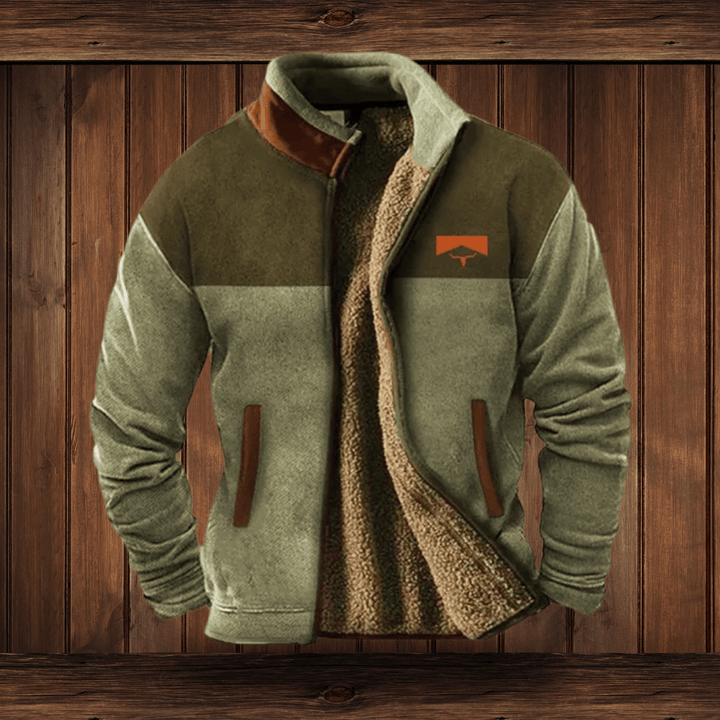 Charles | Fleece Jacket - myrale.com