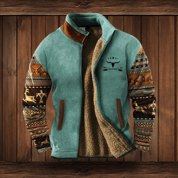 Charles | Fleece Jacket - myrale.com