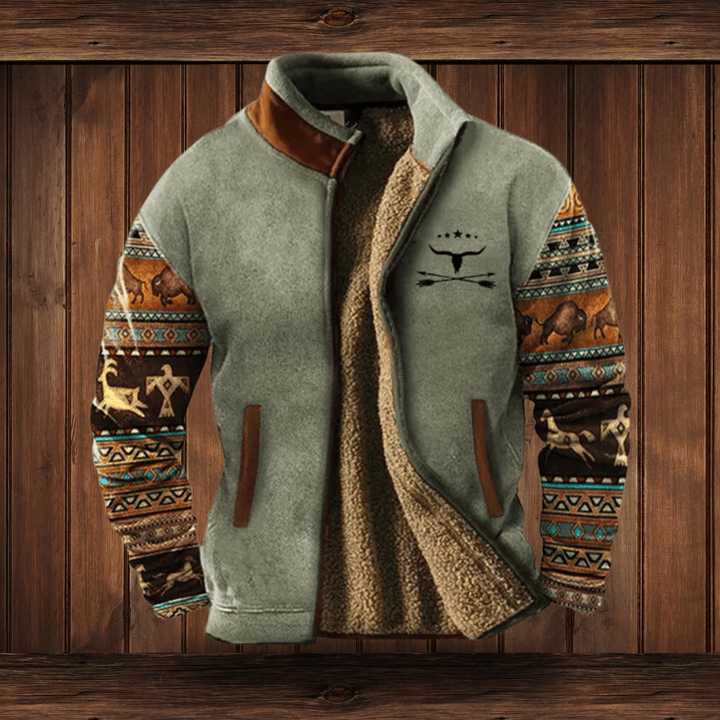 Charles | Fleece Jacket - myrale.com
