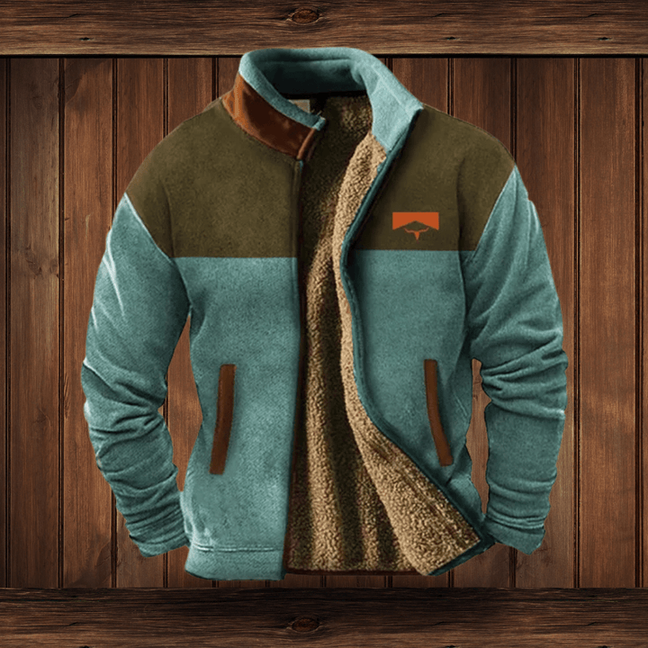 Charles | Fleece Jacket - myrale.com