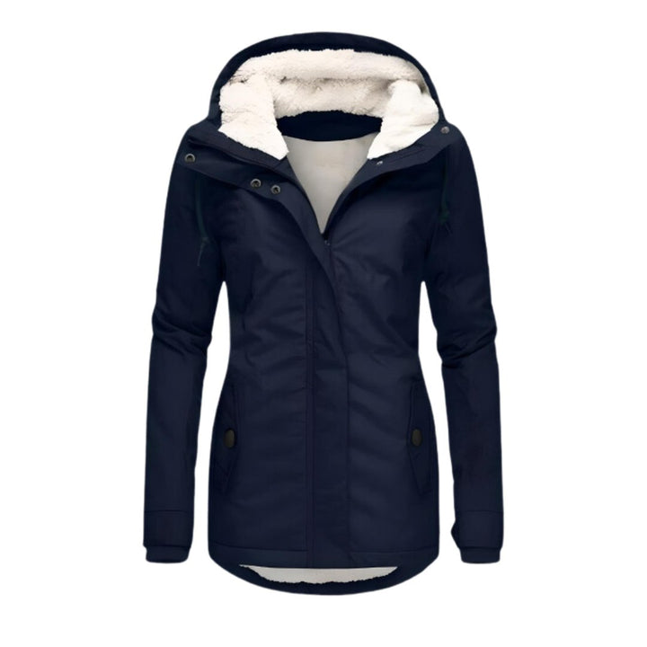 CHARLOTTE | ALL - WEATHER LADIES' PARKA - myrale.com