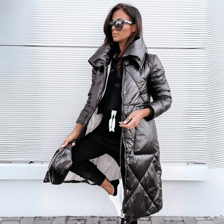 Charlotte - Heritage Longline Parka - myrale.com