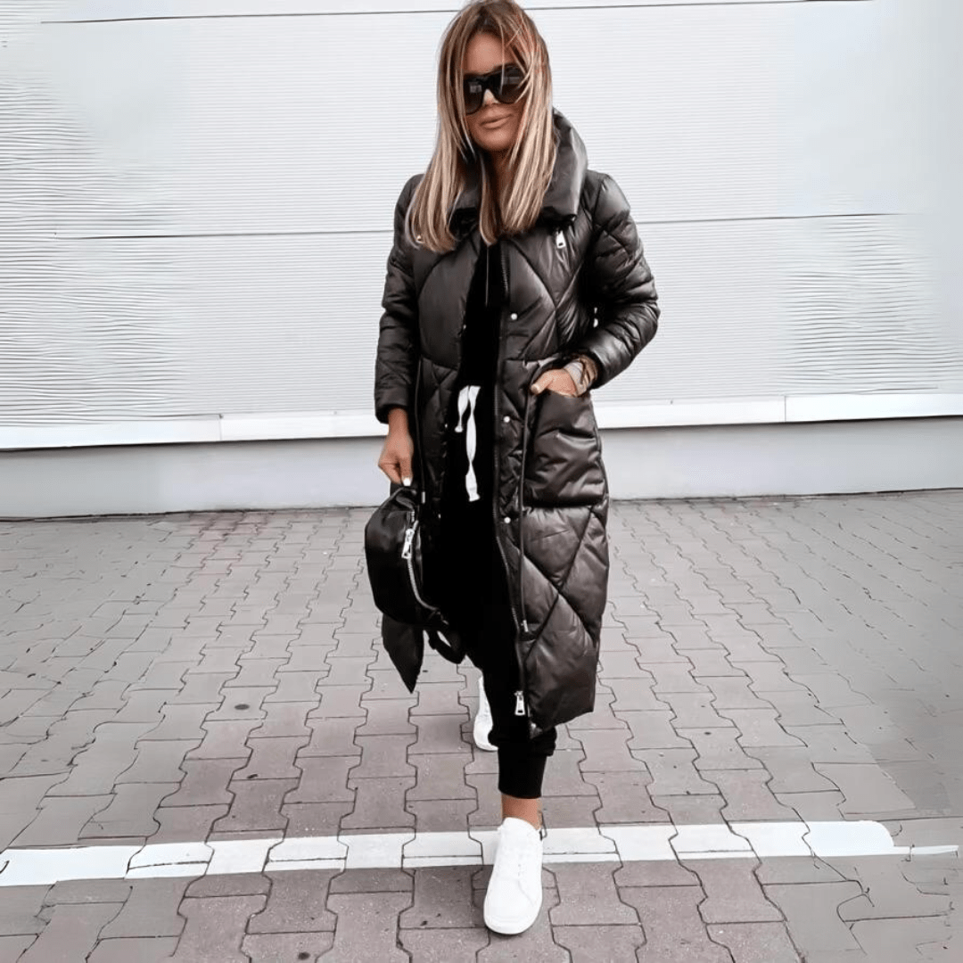 Charlotte - Heritage Longline Parka - myrale.com