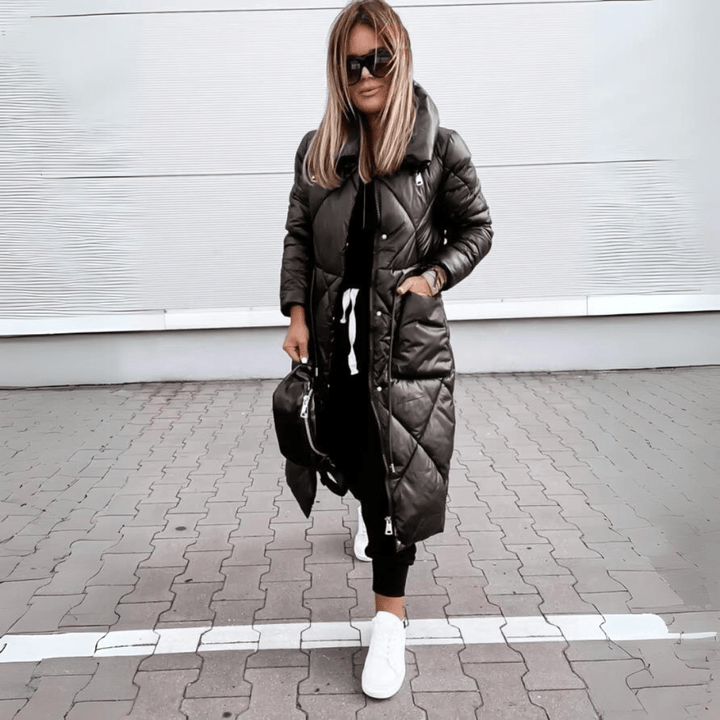 Charlotte - Heritage Longline Parka - myrale.com