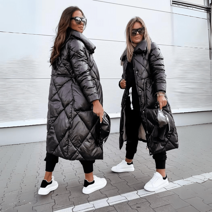 Charlotte - Heritage Longline Parka - myrale.com