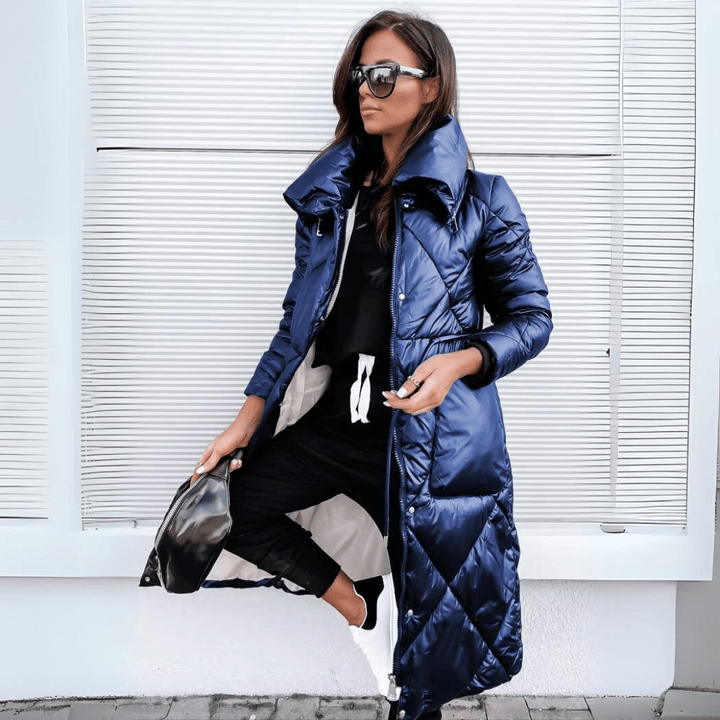 Charlotte - Heritage Longline Parka - myrale.com