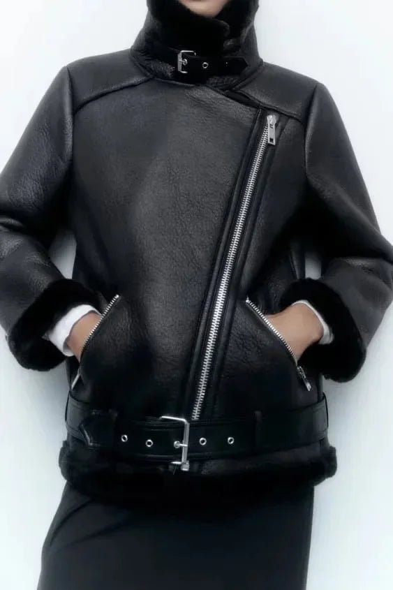 Charlotte - Winter Luxe Jacket - myrale.com