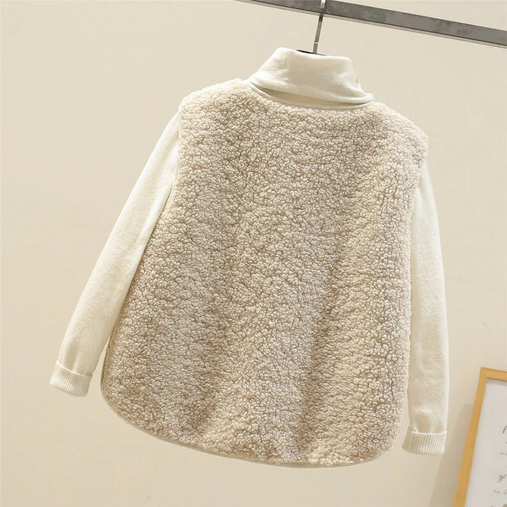 Chloe - Cozy Knit Vest - myrale.com