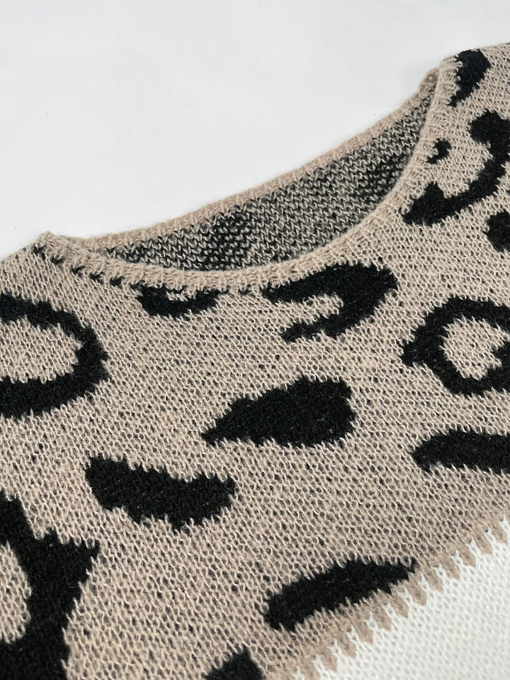 Claire™ | Long Sleeve Sweater - myrale.com
