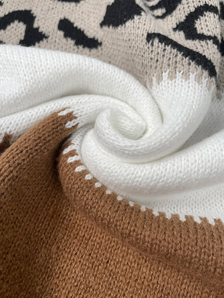 Claire™ | Long Sleeve Sweater - myrale.com