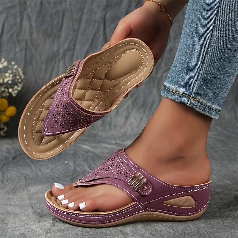 Michelle | Sandales compensées confortables