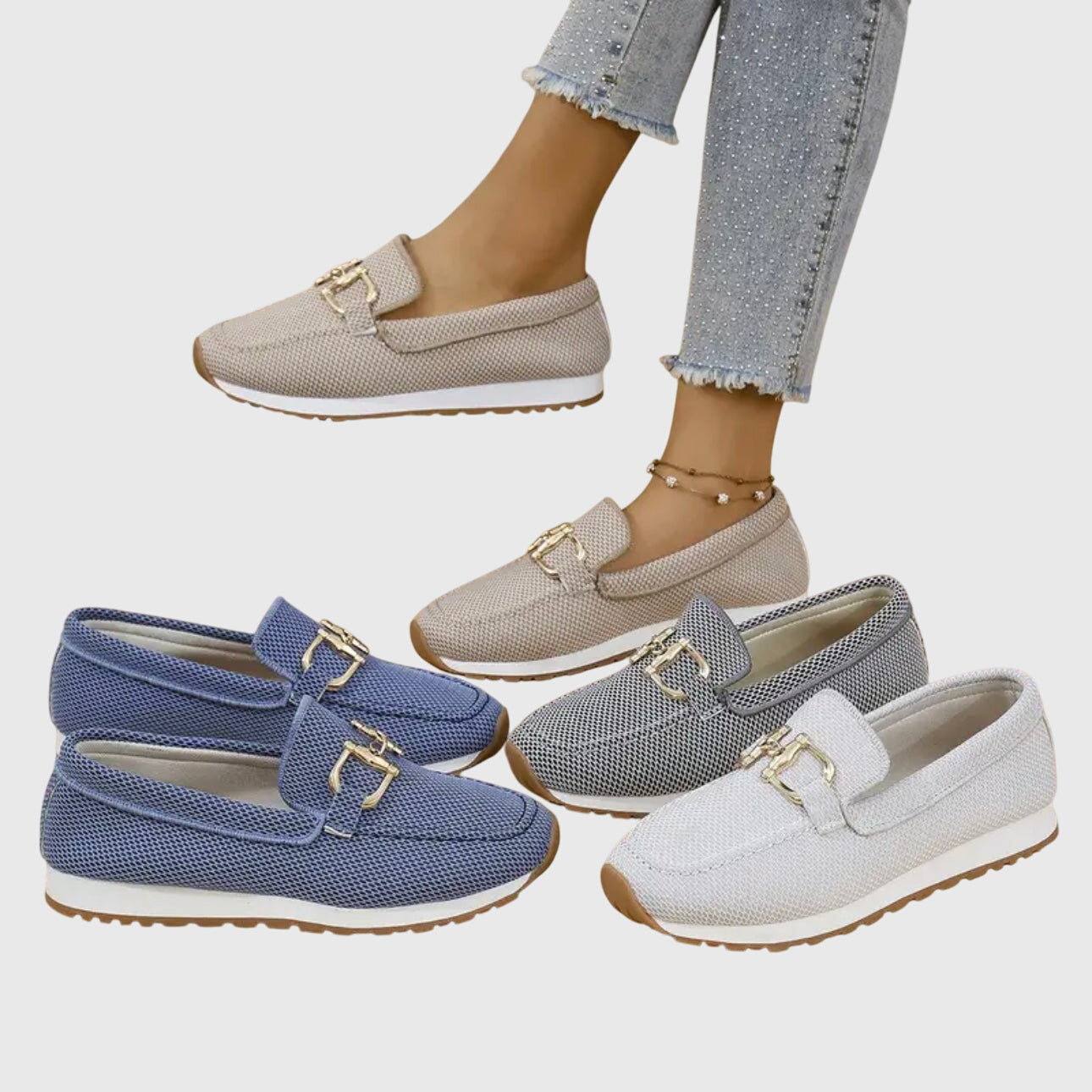 Noella™ | Mocassins Confort Élégants