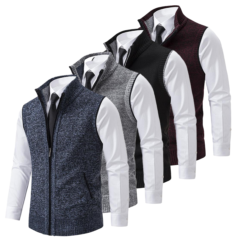 Simon™ | Classic Luxury Men's Vest
