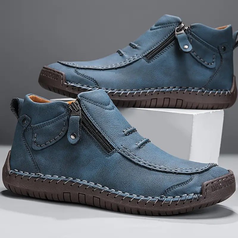 Dumont™ | Stylish and Comfortable Men's Shoes with Zipper Closure