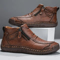 Dumont™ | Stylish and Comfortable Men's Shoes with Zipper Closure