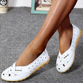 Davina | Breathable Leather Loafers
