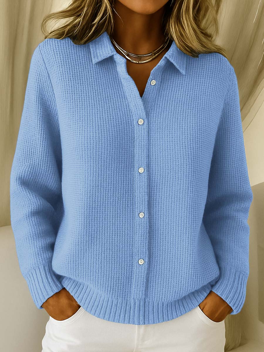 Elena | Timeless Soft Knit Cardigan