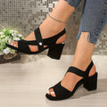 Elodie | Orthopedic Comfort Block Heels