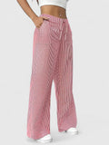 Carol™ | Comfortable wide pants with elegant details