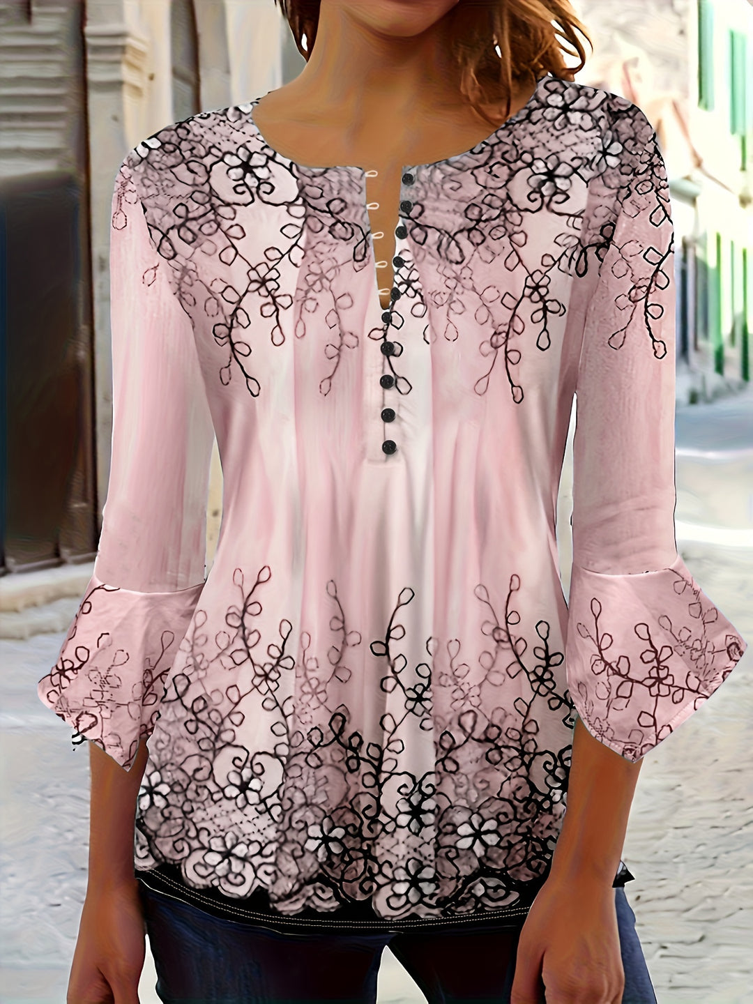 Valerie | Countryside Chic Blouse
