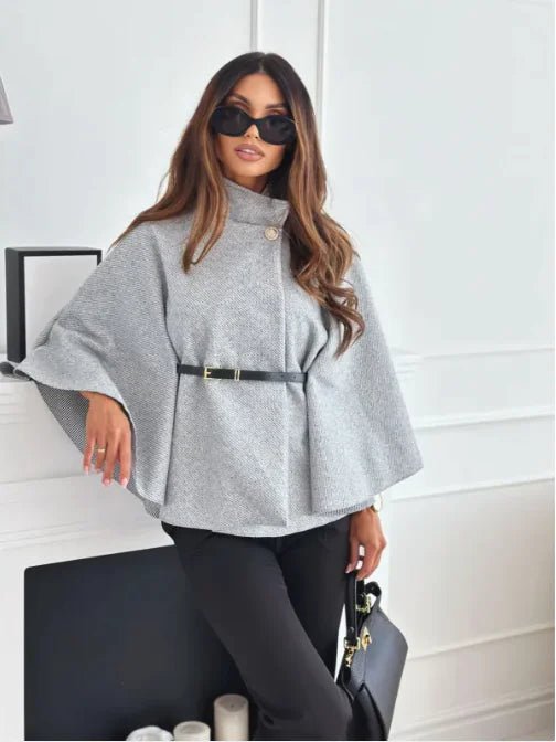 Emily - cloak with a tight waistband - myrale.com