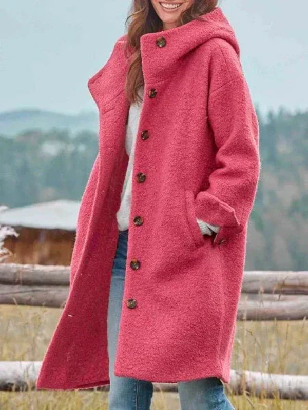Amelie™ | Manteau Long d'Automne Stylish
