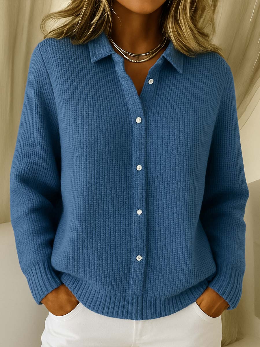 Elena | Timeless Soft Knit Cardigan