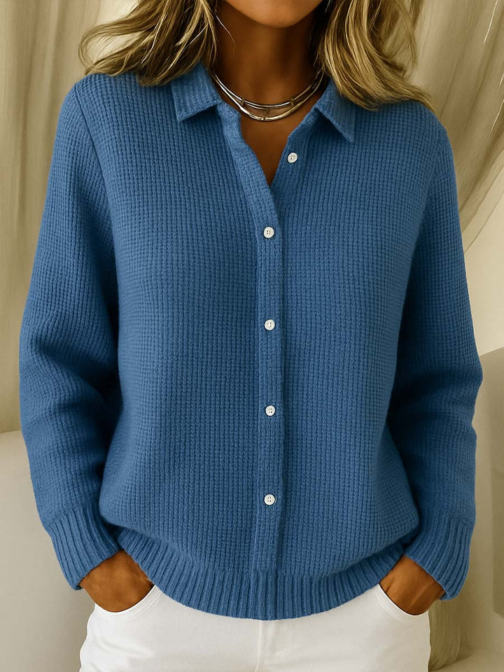 Elena | Timeless Soft Knit Cardigan