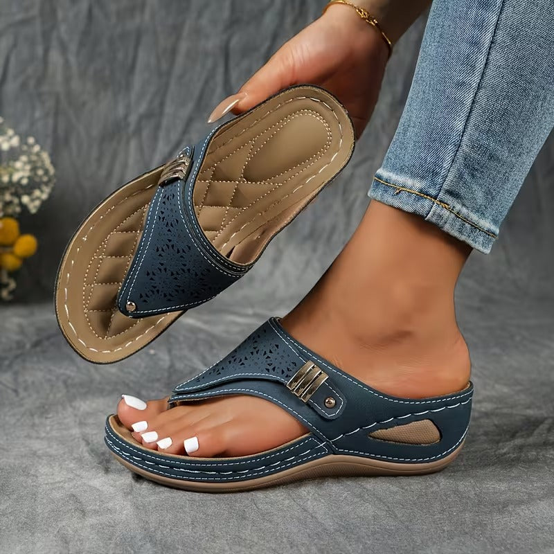Michelle | Sandales compensées confortables