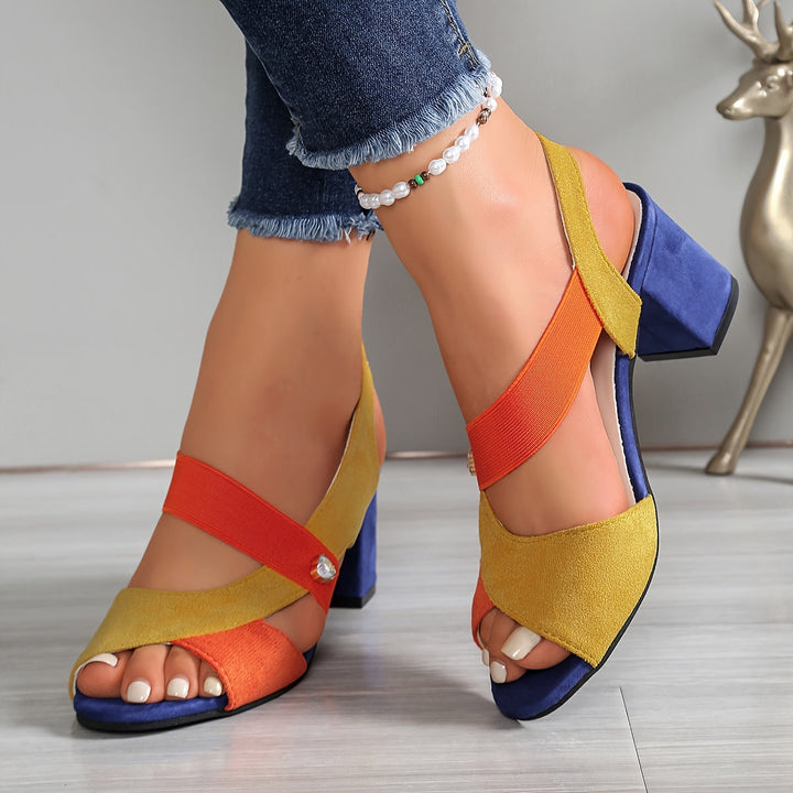 Elodie | Orthopedic Comfort Block Heels