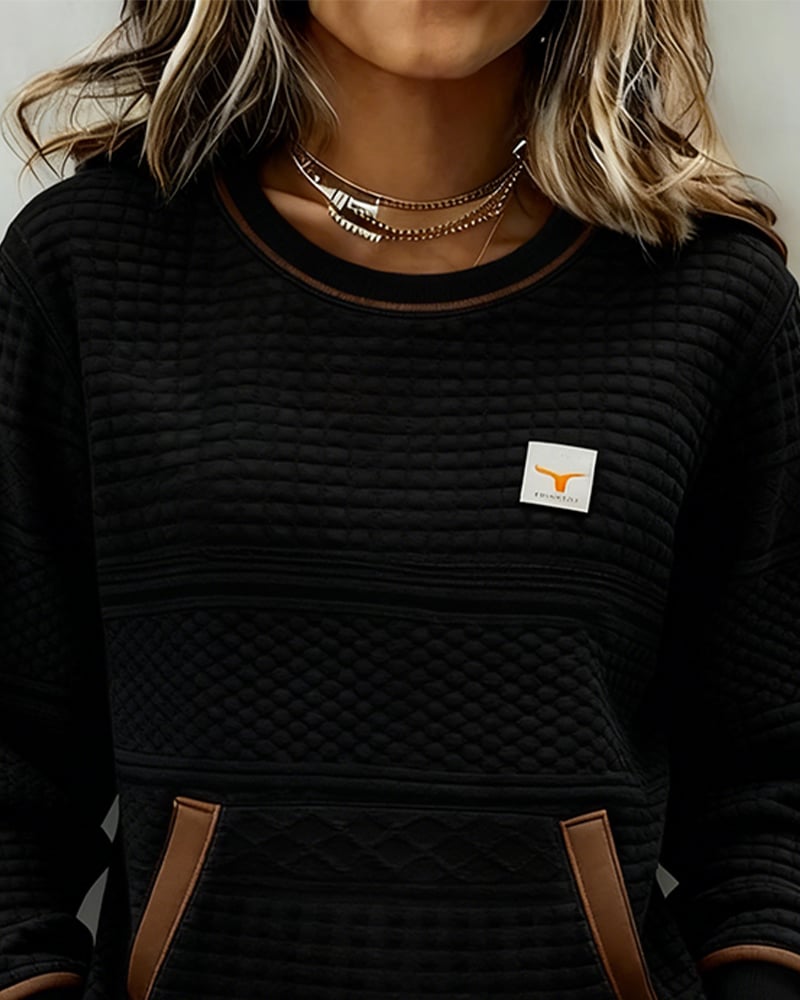 Elaine™ I Women’s Retro Sweater for Leisure & Outdoors