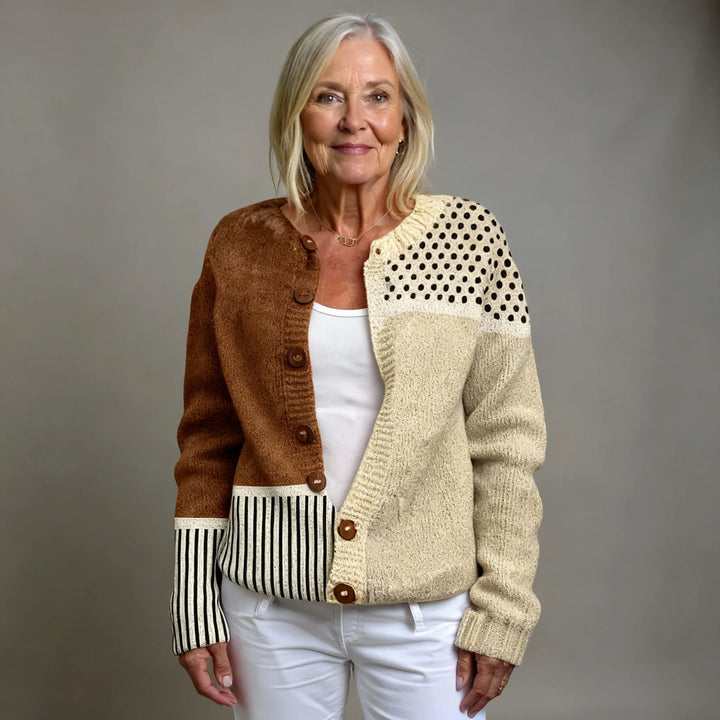 Sarah | Polka Dots Cardigan