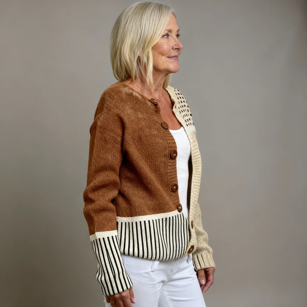 Sarah | Polka Dots Cardigan