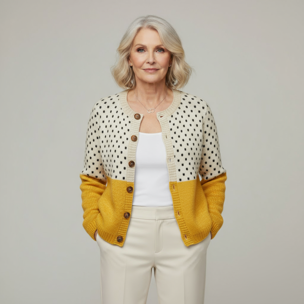Sarah | Polka Dots Cardigan