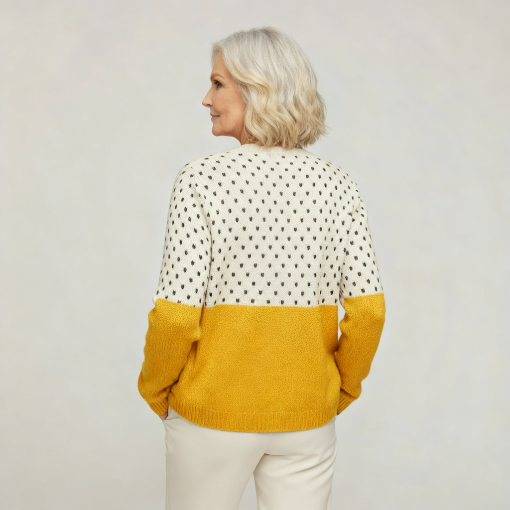 Sarah | Polka Dots Cardigan