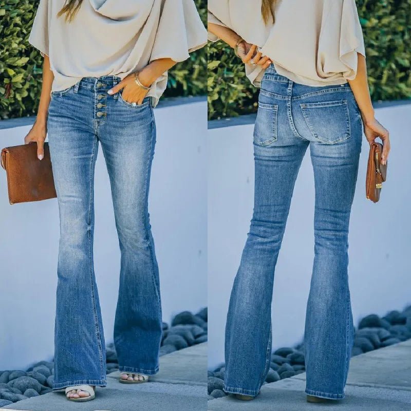 Giada - Jeans Elasticizzati da Donna - Amore - Milano.it