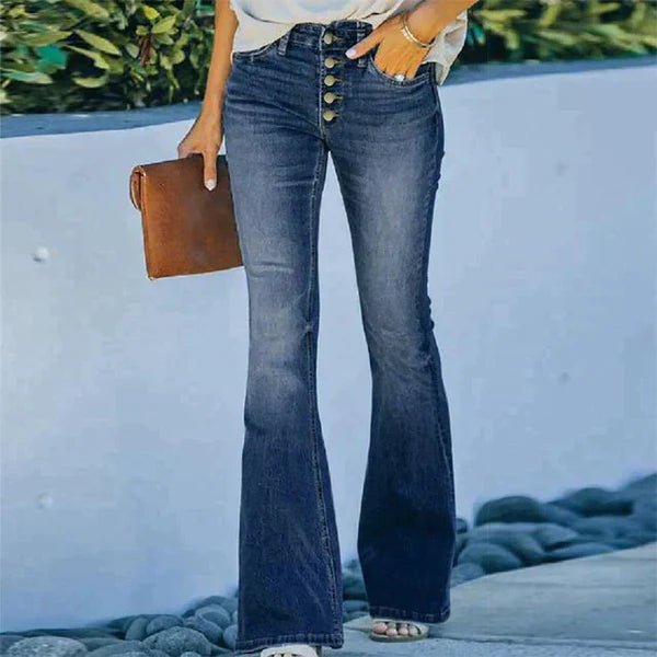 Giada - Jeans Elasticizzati da Donna - Amore - Milano.it