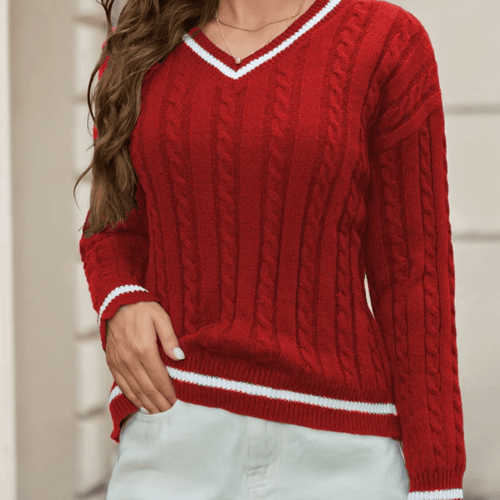 Gianna Maria - Maglia a Trama - Amore - Milano.it