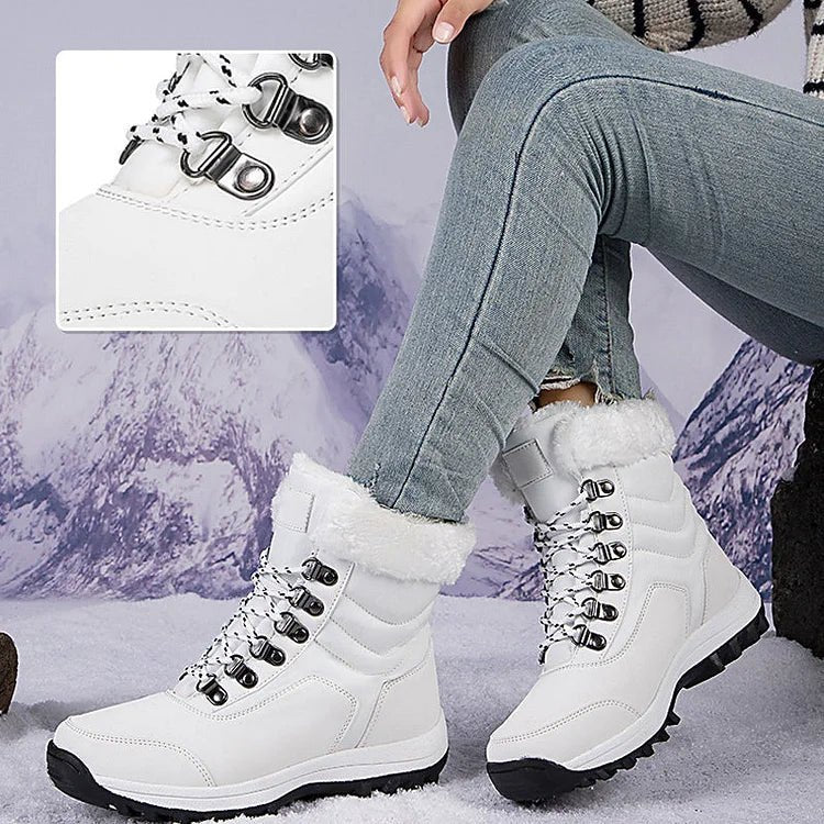 Giselle | Warm & Stylish Winter Boots - myrale.com